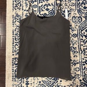 Alice and Olivia Grey tank top